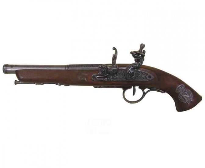 foto Pistole, Francie 18. stoleti